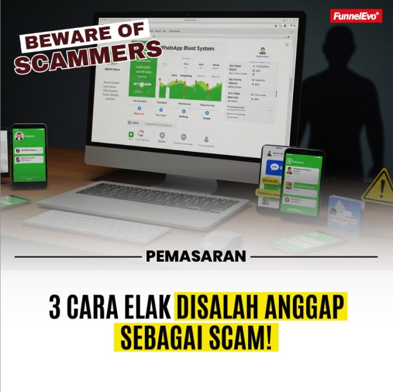 3 Cara Elak Disalah Anggap Sebagai Scam