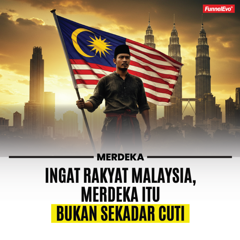 Merdeka Itu Bukan Sekadar Cuti
