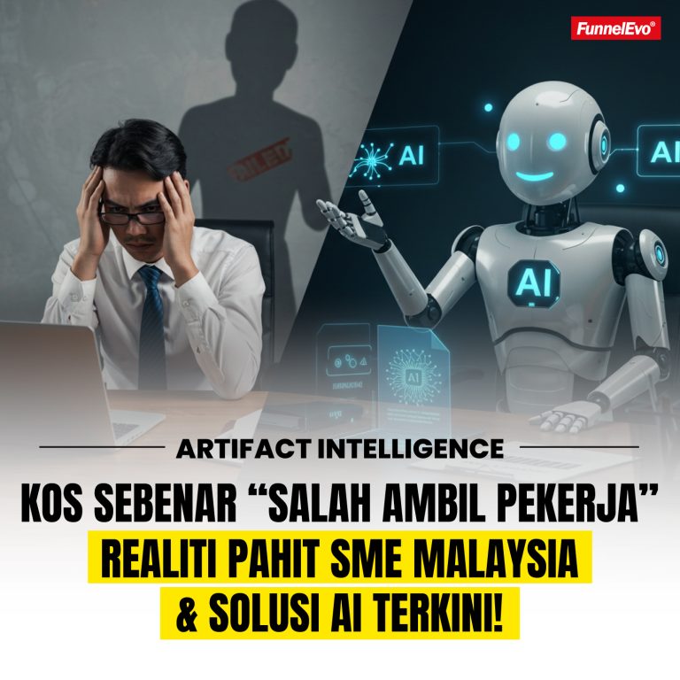 Kos Sebenar “Salah Ambil Pekerja” – Realiti Pahit SME Malaysia & Solusi AI Terkini