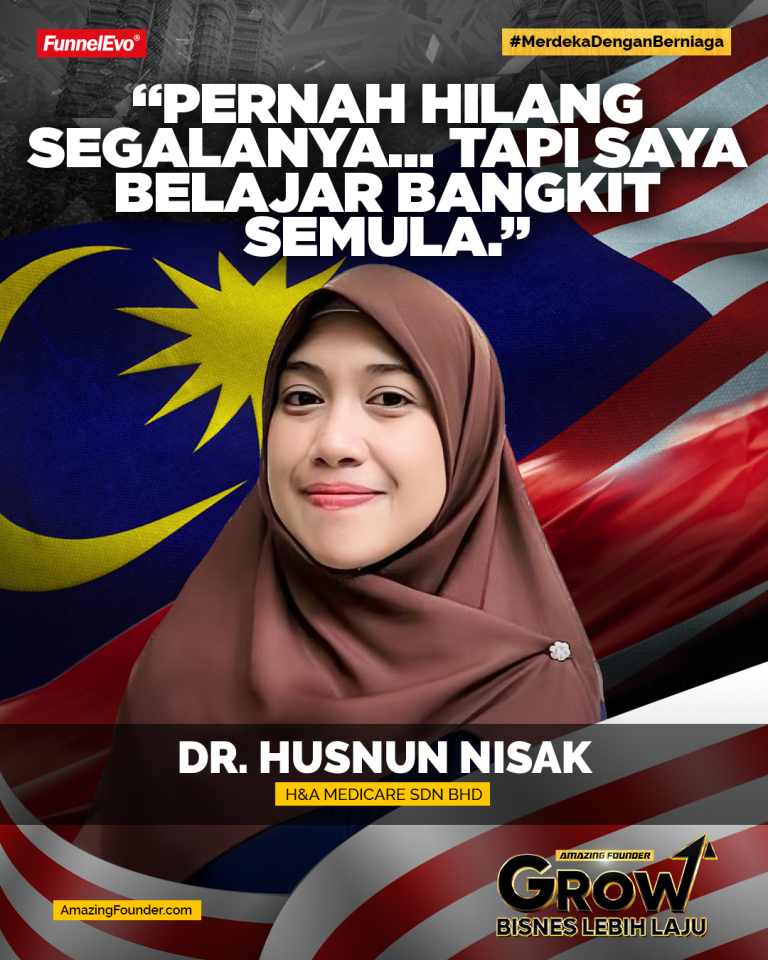 “Pernah Hilang Segalanya… Tapi Saya Belajar Bangkit Semula.”