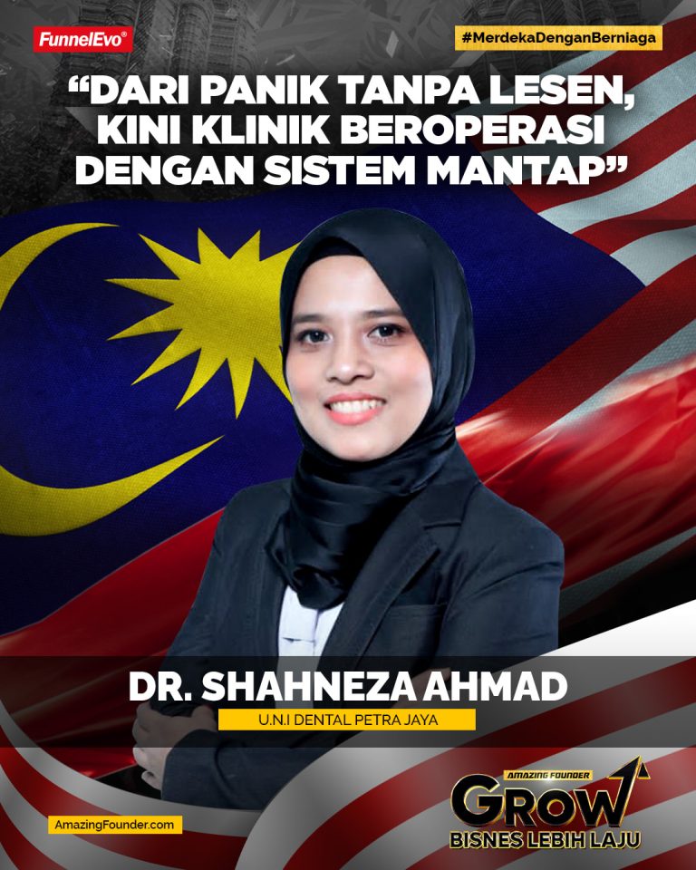 Dari Panik Tanpa Lesen, Kini Klinik Beroperasi dengan Sistem Mantap