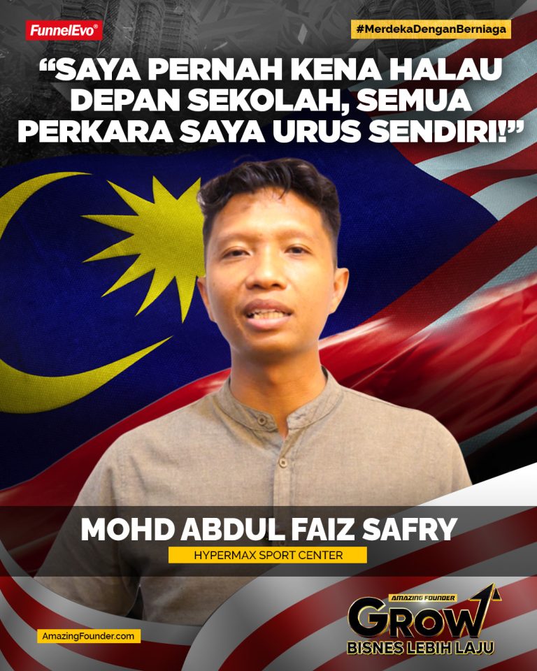 “Saya pernah kena halau depan sekolah, semua perkara saya urus sendiri!”
