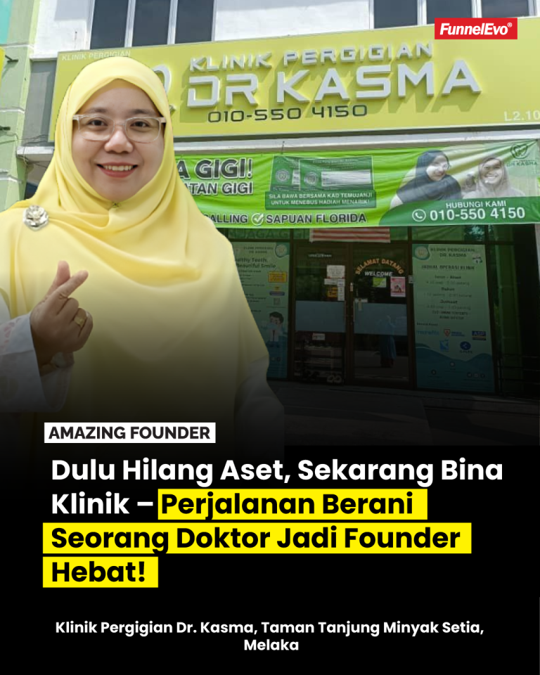 Dulu Hilang Aset, Sekarang Bina Klinik  Perjalanan Berani Seorang Doktor Jadi Founder Hebat