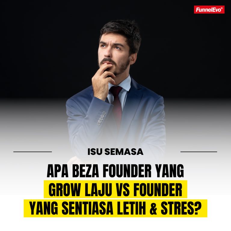 Apa Beza Founder Yang Grow Laju VS Founder Yang Sentiasa Letih & Stres?