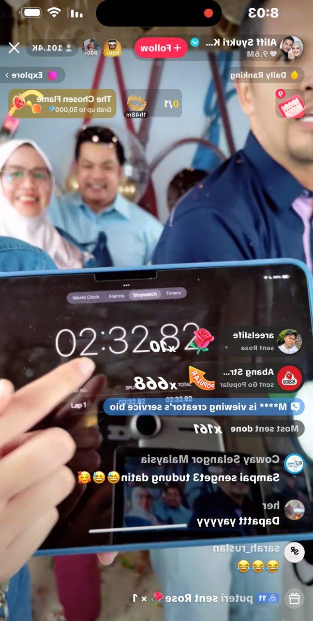 7 Perkara Yang Pendiri Bisnes Boleh Belajar Dari Dato’ Sri Aliff Syukri  – Dalam Dunia “Attention Economy” Hari Ini