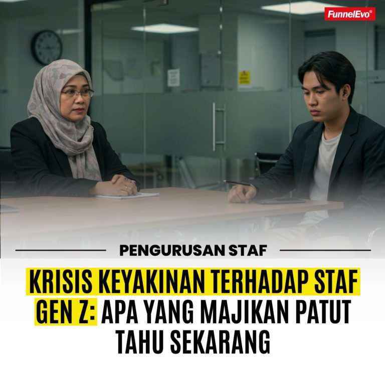 Krisis Keyakinan Terhadap Staf Gen Z: Apa Yang Majikan Patut Tahu Sekarang