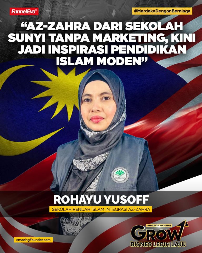 7 Tahun Sekolah Saya Sunyi Tanpa Marketing… Tahun Ini Sales Setahun 2024 Berjaya Capai Dalam 7 Bulan!