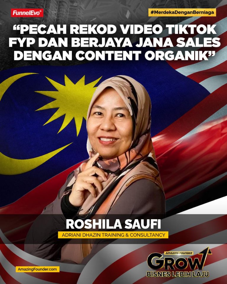 Pecah Rekod Video TikTok FYP Dan Berjaya Jana Sales Dengan Content Organik!
