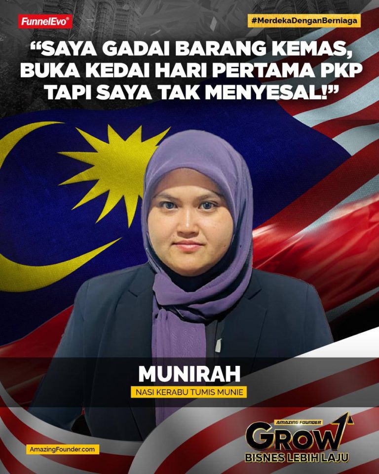 “Saya Gadai Barang Kemas, Buka Kedai Hari Pertama PKP Tapi Saya Tak Menyesal!”