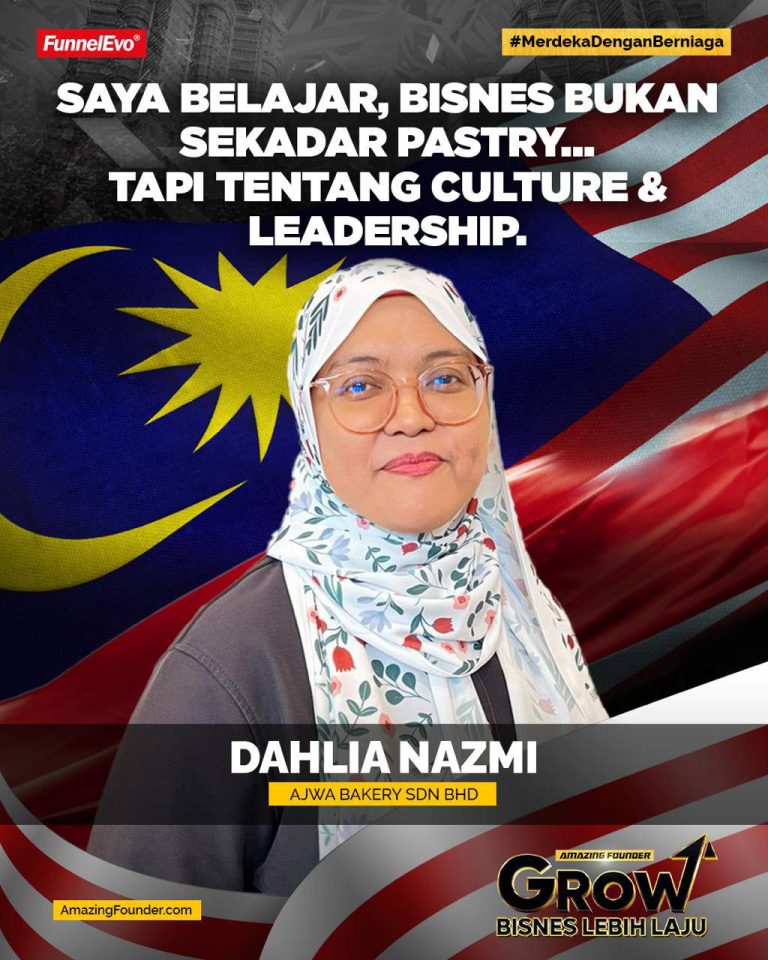 Saya Belajar, Bisnes Bukan Sekadar Pastry… Tapi Tentang Culture & Leadership.