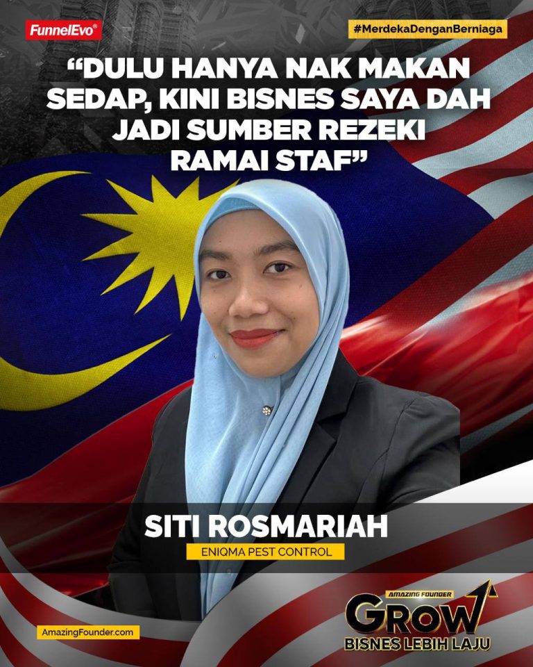 Dulu Hanya Nak Makan Sedap, Kini Bisnes Saya Dah Jadi Sumber Rezeki Ramai Staf