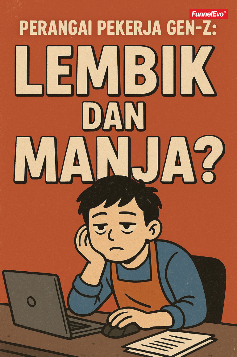 PERANGAI PEKERJA GEN-Z : LEMBIK DAN MANJA?