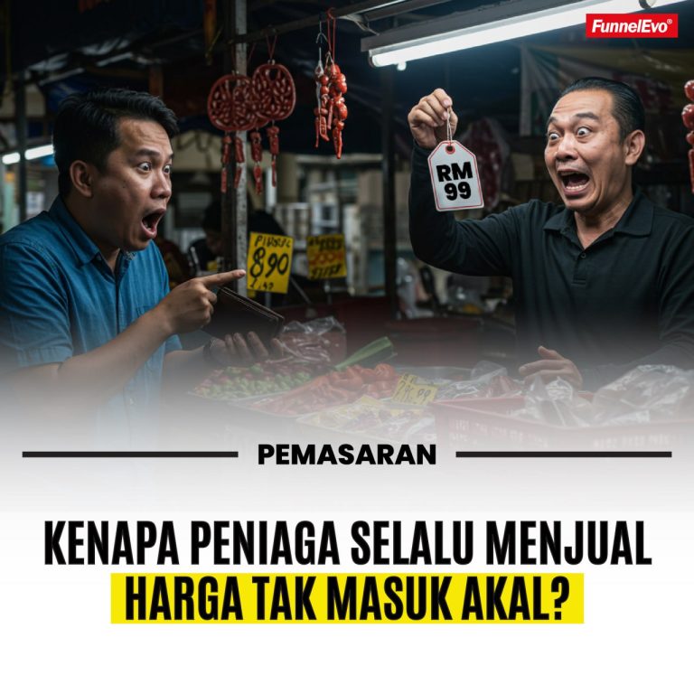 Kenapa Peniaga Selalu Menjual Dengan Harga Tak Masuk Akal?