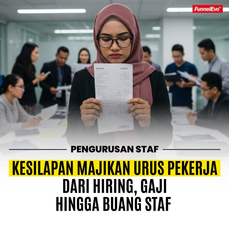 Kesilapan Majikan Urus Pekerja Dari Hiring, Gaji Hingga Buang Staf