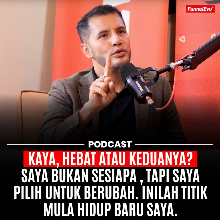 Kaya, Hebat, atau Keduanya?