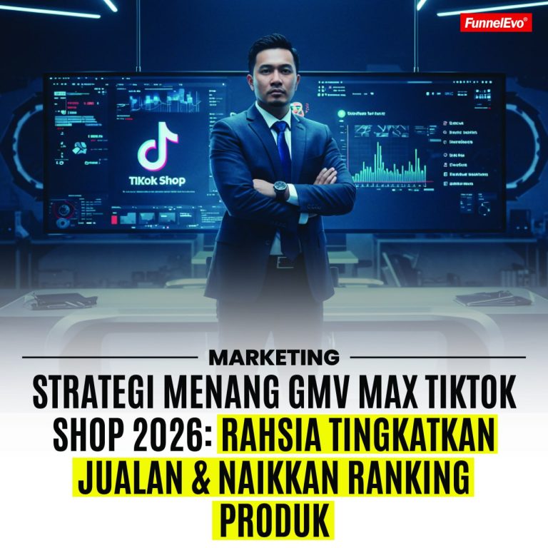 Strategi Menang GMV Max TikTok Shop 2026: Rahsia Tingkatkan Jualan & Naikkan Ranking Produk