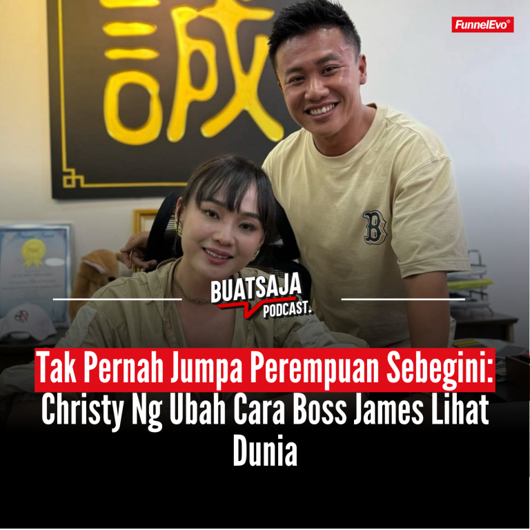 “Tak Pernah Jumpa Perempuan Lebih Kuat Dari Christy”: Boss James Kongsi 5 Pelajaran Dari Wanita Perniagaan Terbaik