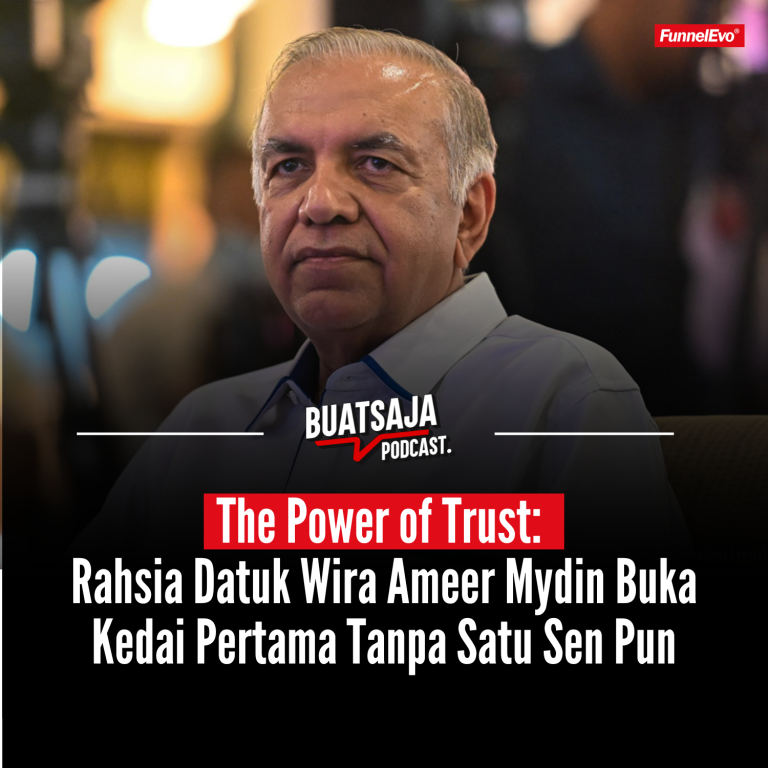 Kuasa Nama dan Kepercayaan: Kisah Datuk Wira Ameer Mydin Memulakan Perniagaan Tanpa Modal
