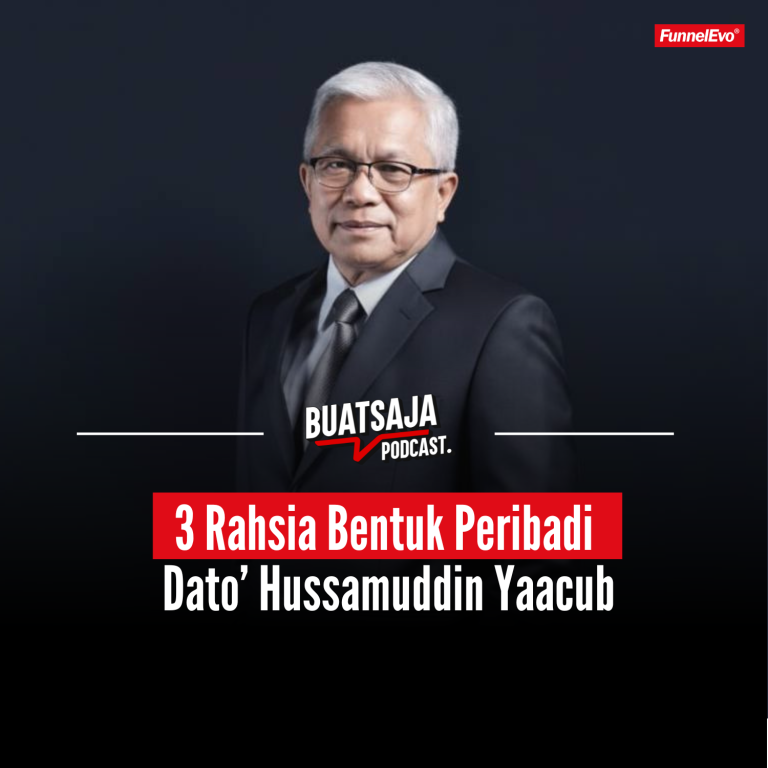 “Didikan Mak Ayah Bentuk Karakter Saya Hari Ini.” – Dato’ Hussamuddin Yaacub
