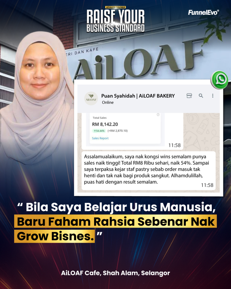 Bila Saya Belajar Urus Manusia, Baru Saya Faham Rahsia Sebenar Nak Besarkan Bisnes