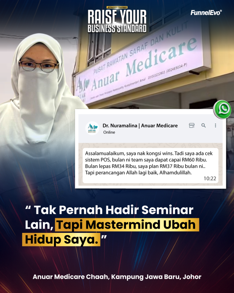 Tak Pernah Hadir Seminar Lain, Tapi Mastermind Ubah Hidup Saya