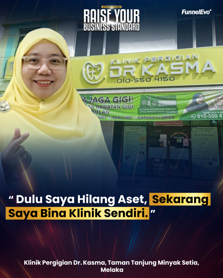 “Dulu Saya Hilang Aset, Sekarang Saya Bina Klinik Sendiri.”