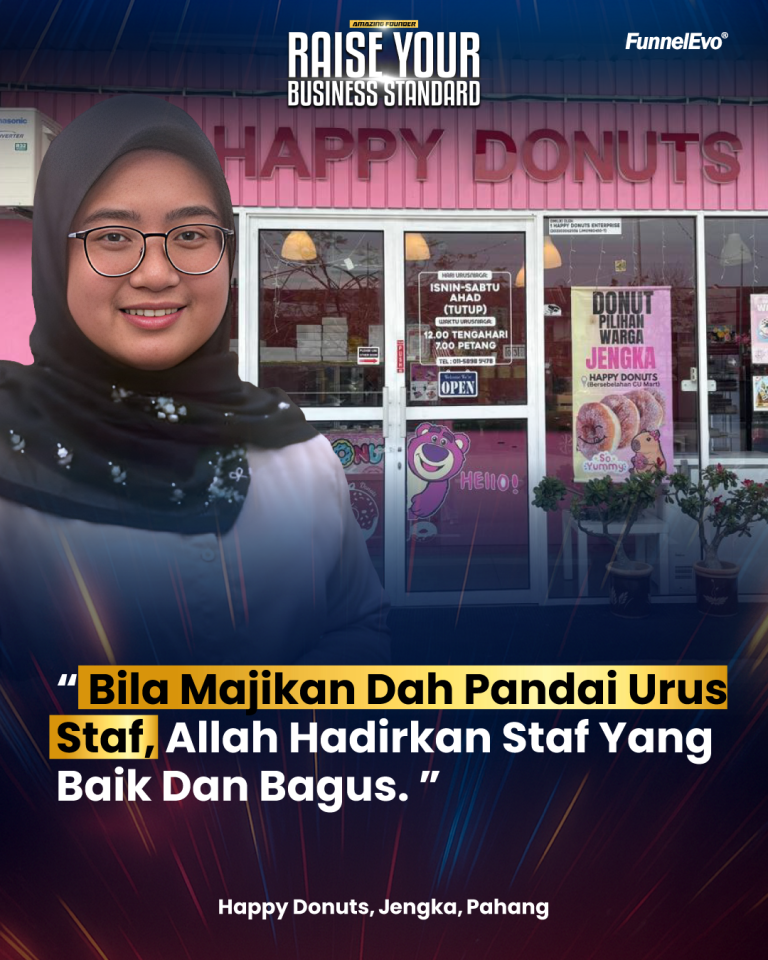 Bila Majikan Dah Pandai Urus Staf, Allah Hadirkan Staf Yang Baik Dan Bagus!