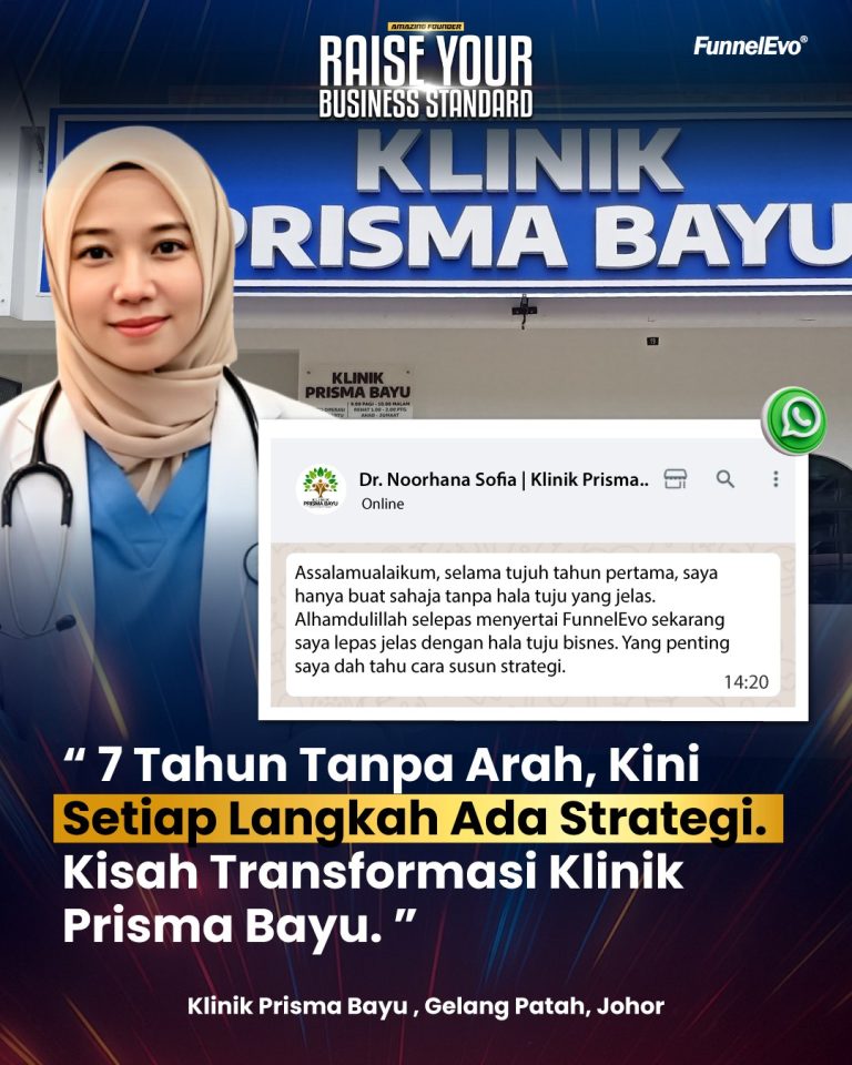 “7 Tahun Tanpa Arah, Kini Setiap Langkah Ada Strategi”- Dr. Noorhana Sofia