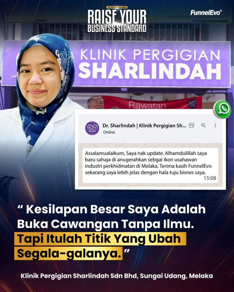 “Kesilapan Besar Saya Adalah Buka Cawangan Tanpa Ilmu. Tapi Itulah Titik Yang Ubah Segala-galanya.”