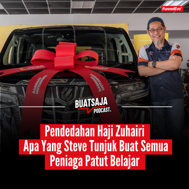 Steve dari London Tunjuk Semua Kecacatan Kereta Dulu  Dan Itulah Kenapa Dia Berjaya