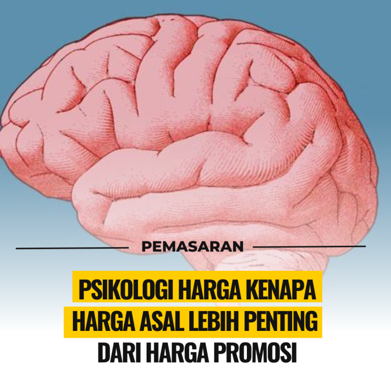 Psikologi Harga Kenapa Harga Asal Lebih Penting Dari Harga Promosi