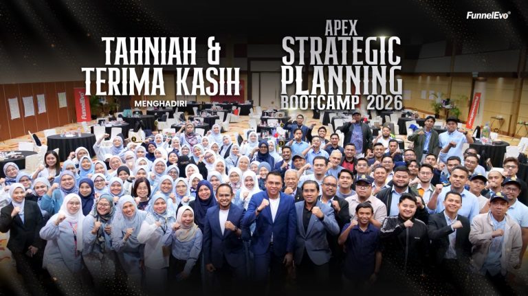 2 Hari Yang Mengubah Cara Kami Melihat Bisnes Siri Strategic Planning FunnelEvo Bersama President Prime, President & Mastermind