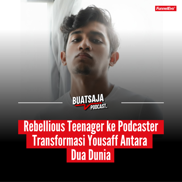 Dari Set Filem ke Studio Podcast Perjalanan Yousaff Membangun Identiti Di Antara Dua Dunia