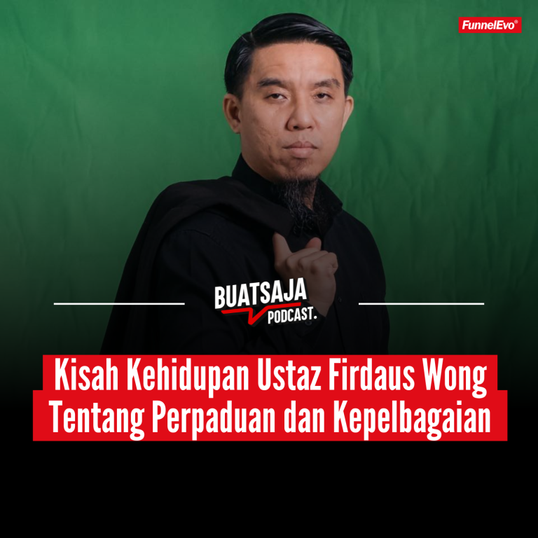 Refleksi Berani Ustaz Firdaus Wong Tentang Sistem Pendidikan