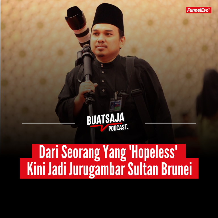 Rahsia Saiful Nang, Dari Dyslexia ke Royal Photographer dalam 9 Bulan