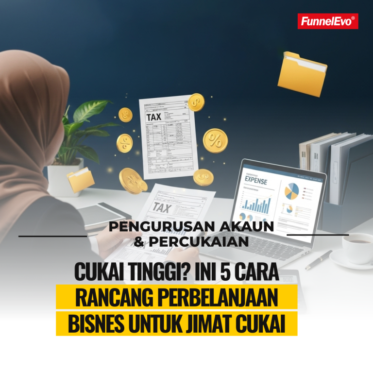 Cukai Tinggi? Ini 5 Cara Rancang Perbelanjaan Bisnes Untuk Jimat Cukai