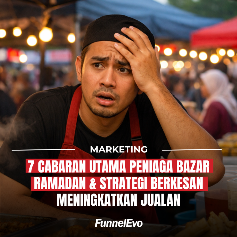 7 Cabaran Utama Peniaga Bazar Ramadan & Strategi Berkesan Meningkatkan Jualan