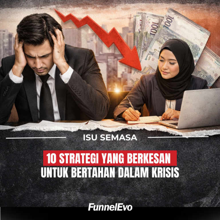 10 Strategi Yang Digunakan Usahawan Untuk Bertahan Dalam Krisis