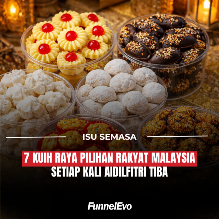 7 Kuih Raya Pilihan Rakyat Malaysia Setiap Kali Aidilfitri Tiba (Wajib Ada Atas Meja!)