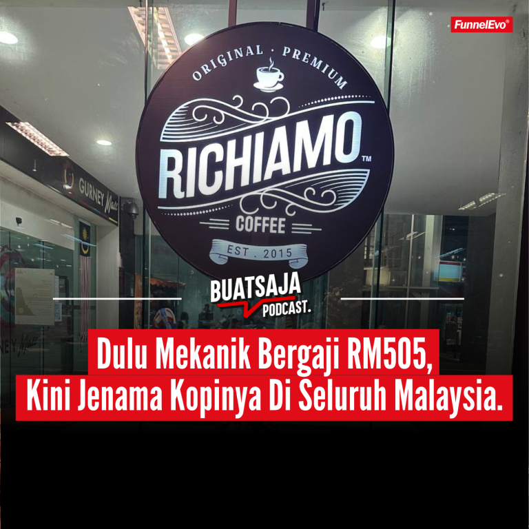 5 Rahsia Bisnes Richiamo F&B Yang Patut Korang Tahu Sebelum Buka Kedai Kopi