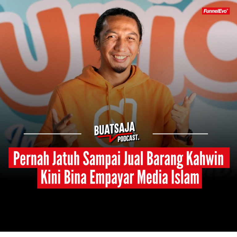 Dari Jual Barang Kahwin Sampai Durioo Plus, Kisah Sebenar Sinan Ismail Yang Ramai Tak Tahu