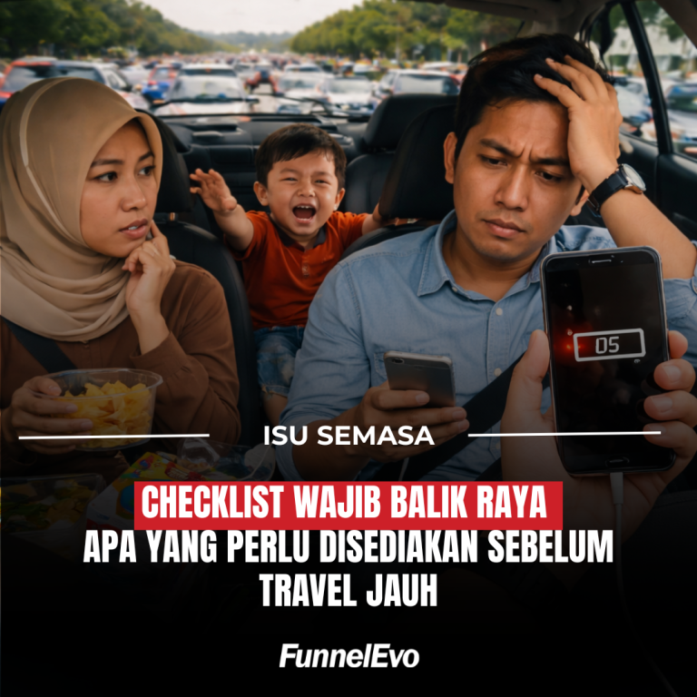 Checklist Wajib Balik Raya Apa Yang Perlu Disediakan Sebelum Travel Jauh