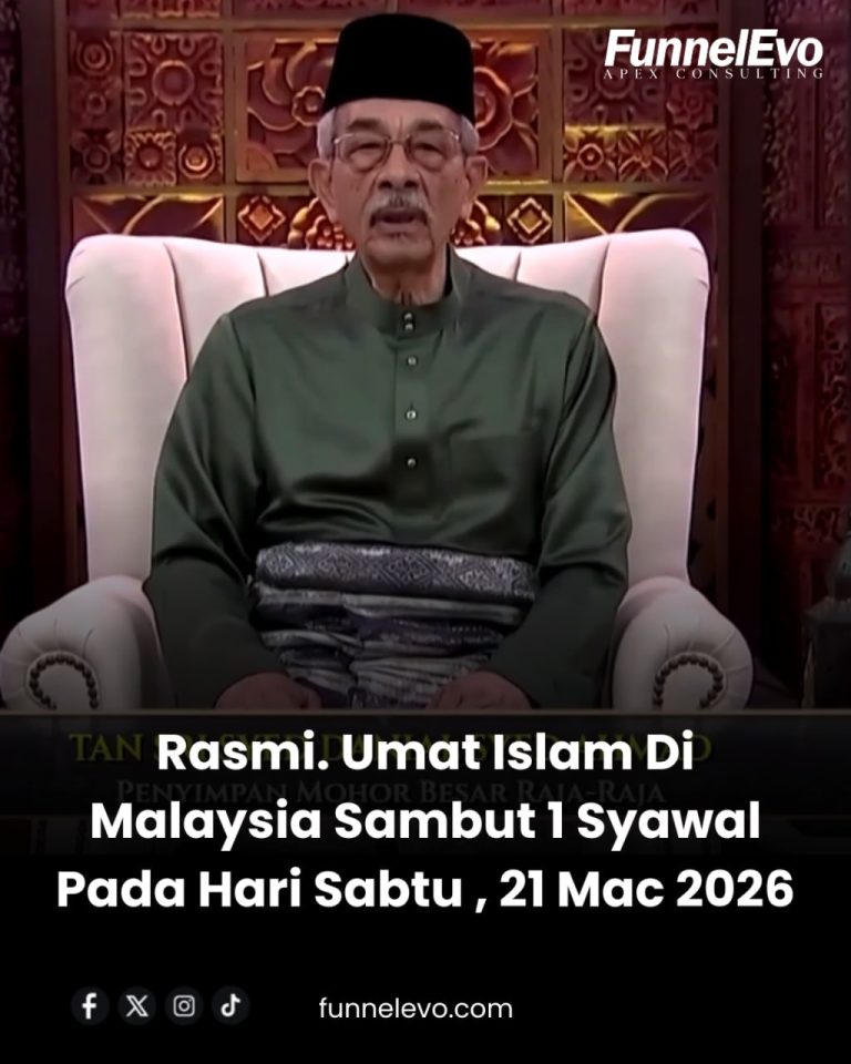 Umat Islam di Malaysia sambut Aidilfitri Sabtu