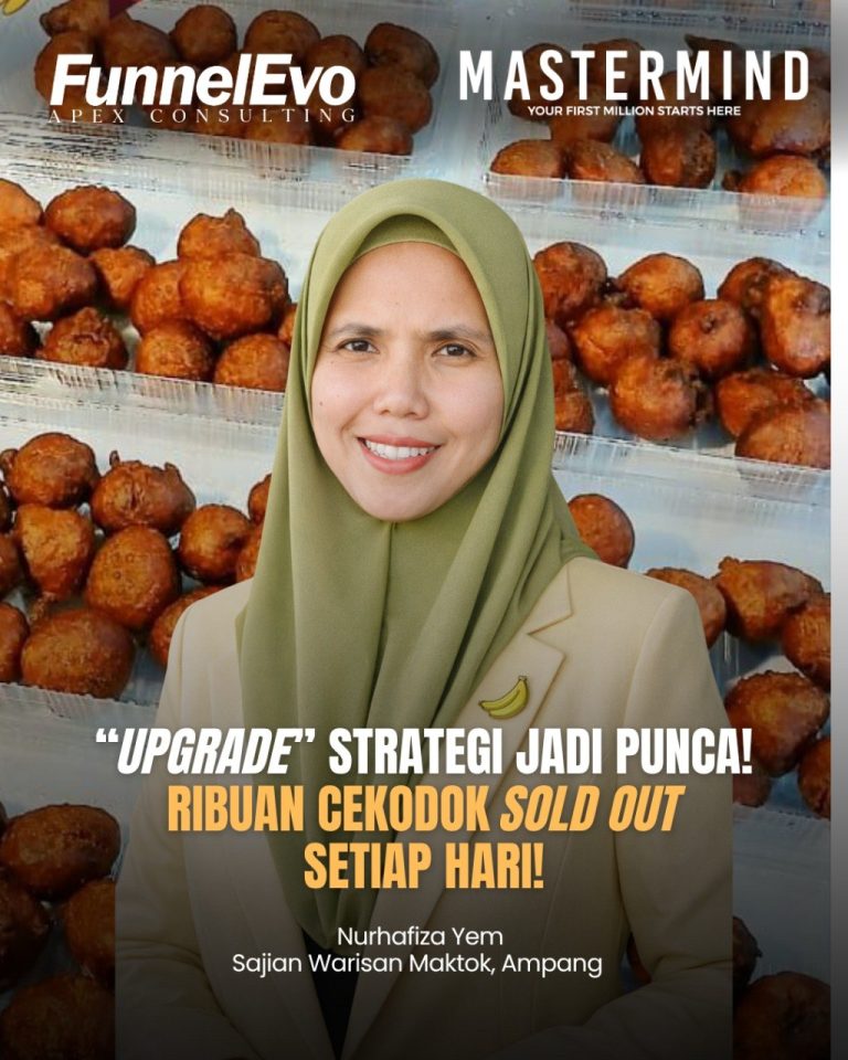 Tak Sangka Cekodok Kampung Boleh Hit Order Ribuan Dan Ada Permintaan Untuk Wedding & Corporate Order