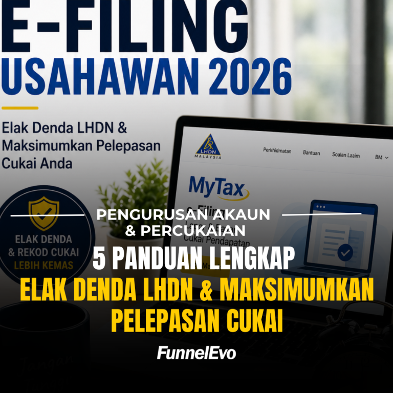 5 Panduan Lengkap Elak Denda LHDN & Maksimumkan Pelepasan Cukai
