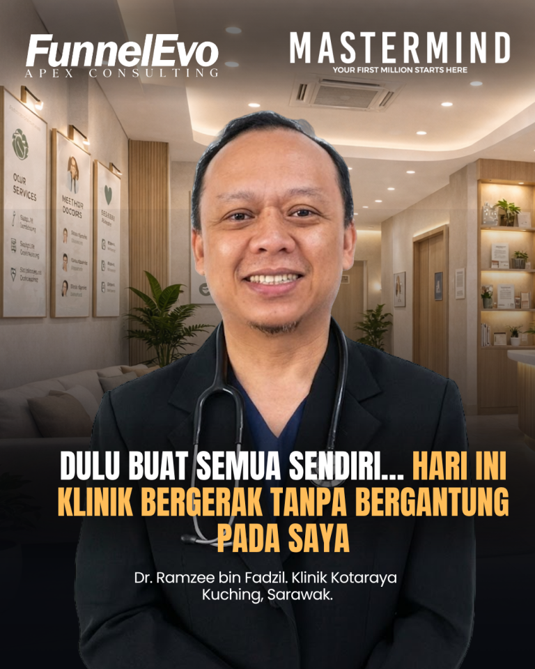 Bisnes Tak Capai RM1 Juta? Ini Strategi & Review Percuma Untuk Scale Sales Anda