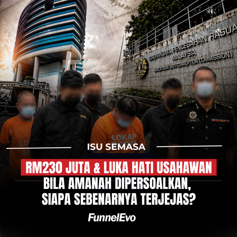 RM230 Juta & Luka Hati Usahawan Bila Amanah Dipersoalkan, Siapa Sebenarnya Terjejas?