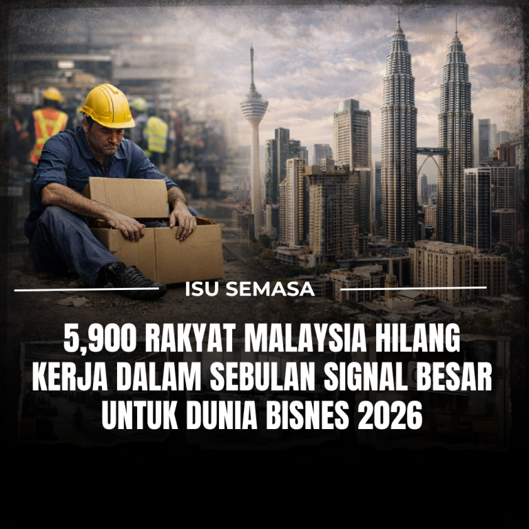 5,900 Rakyat Malaysia Hilang Kerja Dalam Sebulan Signal Besar Untuk Dunia Bisnes 2026