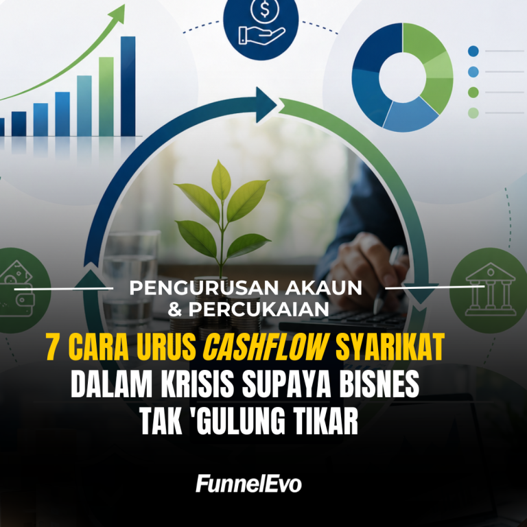 7 Cara Urus Cashflow Syarikat Dalam Krisis Supaya Bisnes Tak ‘Gulung Tikar’