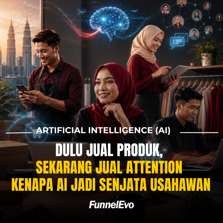 Dulu Jual Produk, Sekarang Jual Attention Kenapa AI Jadi Senjata Baru Founder SME